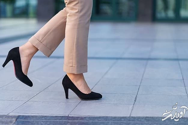 نحوه افزایش جذابیت زنان با کفش پاشنه دار کفش پاشنه دار